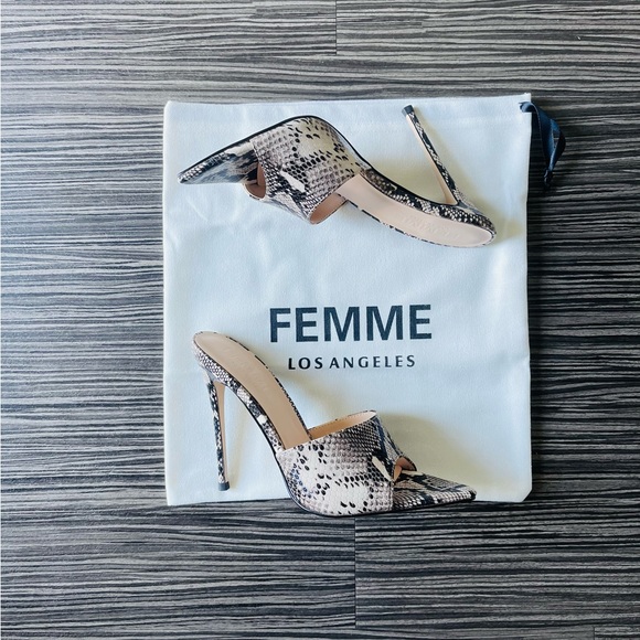 Femme La, Gianni Mule, Python - Picture 15 of 16